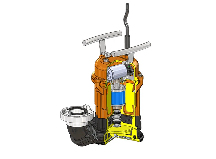 Dodatkowy widok produktu – HC 40 SF
